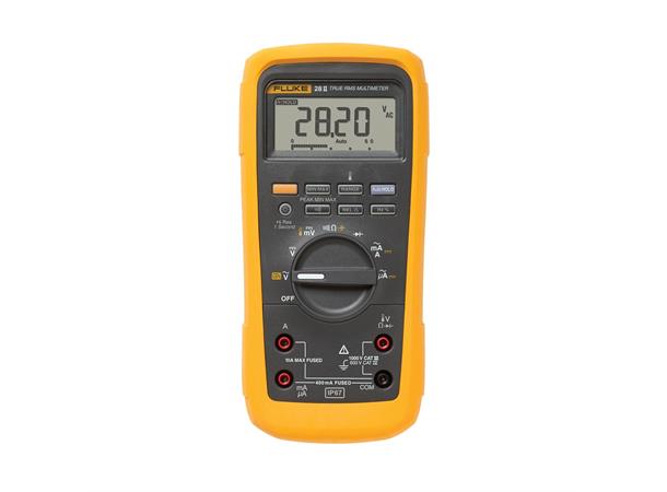 FLUKE-28II/EUR Industrielt multimeter (IP67), sann RMS