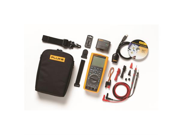Fluke 289/FVF/IR3000 Forms Combo Kit med trådløs IR-modul