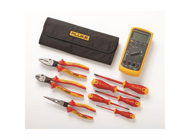 Fluke IB875KEUR, Fluke 87 V med 8 isolerte håndverktøy