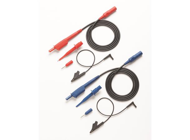 Fluke STL120-IV Skjermet testledningssett til ScopeMeter