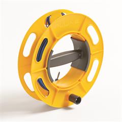 Fluke, CABLE REEL 25M BL Jordkabeltrommel 25m ledning, blå