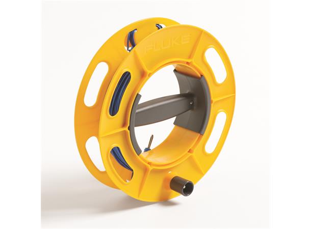 Fluke, CABLE REEL 25M BL Jordkabeltrommel 25m ledning, blå