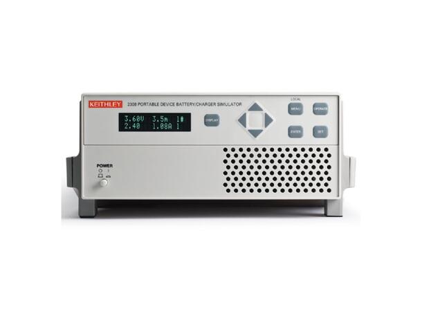 Keithley 2308  Portable device Battery charger simulator