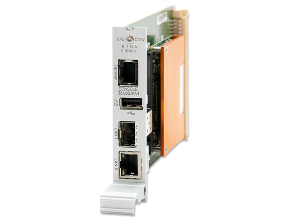 Meinberg IMS-CPU module RJ45,SFP, RS232, USB