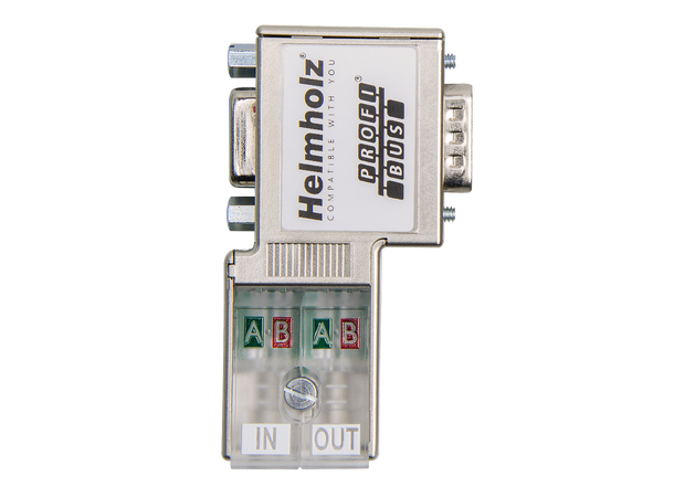 PROFIBUS plugg 90° EasyConnect® Knivkontakter og service uttak