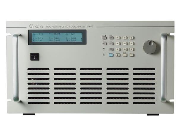 61608 Programmable AC Source 0~350V, 15~2kHz / 4.5kVA
