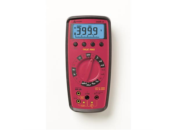Amprobe 34XR-A Professional Digital Multimeter, TRMS