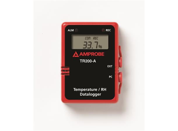 Amprobe TR200-A Temperature/RH Datalogger w/dual display