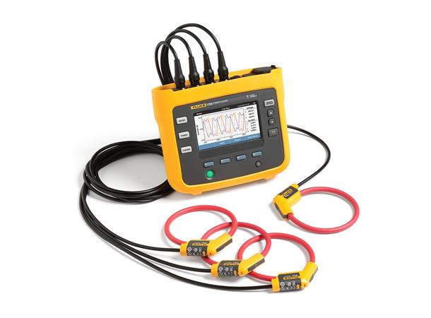FLUKE-1738/B 3-fase effektlogger, avansert versjon