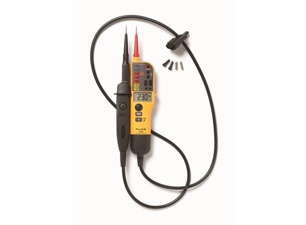 FLUKE-T130 Spenning og kontinuitets tester med LCD