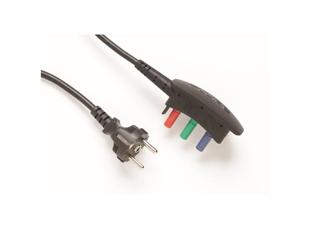 Fluke 166X-MTC-SCH Fluke 166X-test ledning Schuko