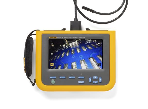 Fluke DS703 FC videoboroskop Videoboroskop med høy oppløsning og FC