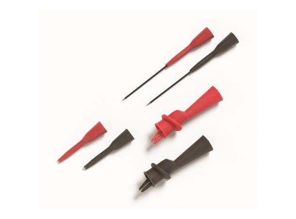Fluke TP920 Adaptersett til testprober,2 mm spiss