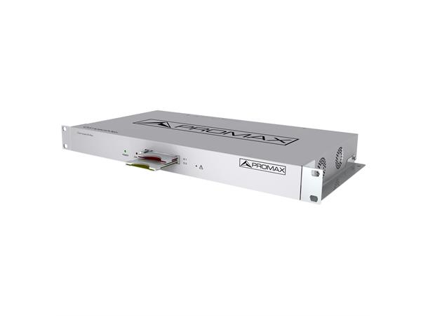 Promax COMPACTMAX-1 DVB-S/S2 to DVB-T transmodulator with common interface