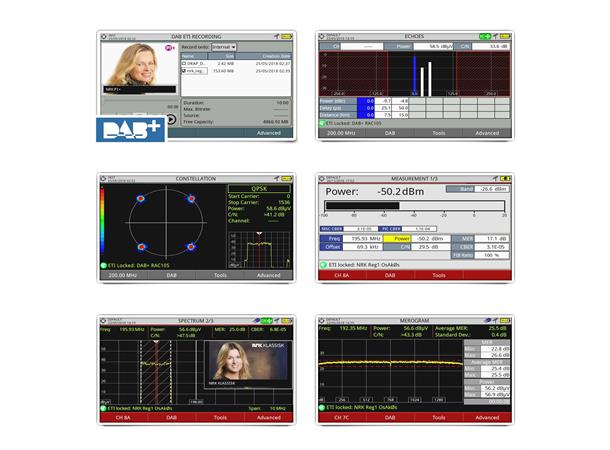 Promax OP-00X-DAB2 DAB/DAB+ advanced measurements option