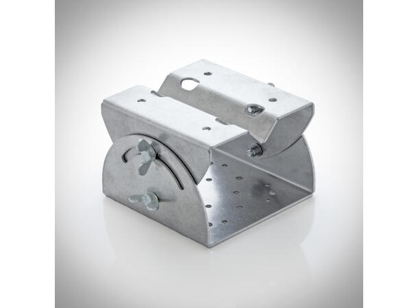 Schildknecht Antennefeste 1 akse Mast og vegg