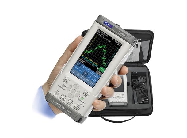 AimTTi PSA1302USC Handheld 1.3GHz Spectrum Analyser + Kit