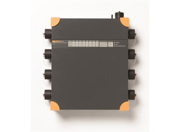 FLUKE-1760 BASIC Nettkvalitetslogger (tre-fase), Topas