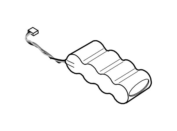 Fluke BP120MH NiMH-batteri (120-serien/43B)