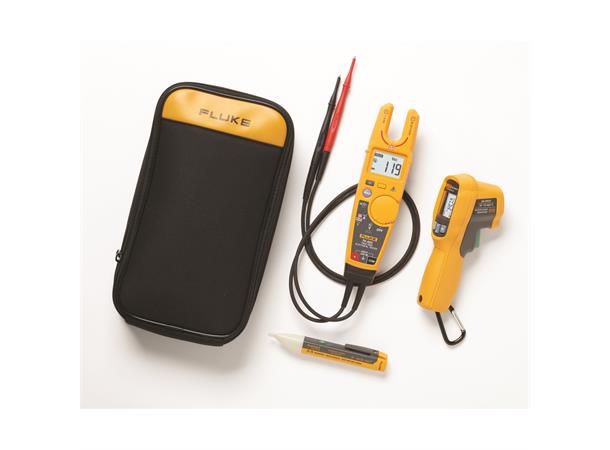Fluke T6-600/62MAX+/1ACE med IR-termometer og spenningsdetektor