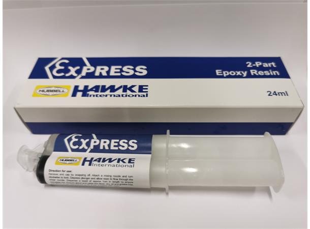 Hawke Putty Liquid Resin 24 ml Liquid Resin Epoxy Compound (C/C2/D/E/F)