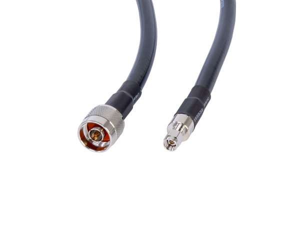Helmholz 2.4 GHz wifi antenna cable, 3m 1.7 dB; RP-SMA-male/N-male