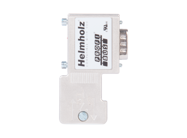 PROFIBUS Plugg 90°, uten Serviceuttak. Med skrutilkobling