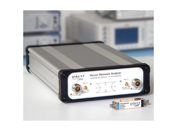 PicoVNA 106 vector network analyzer 300 kHz to 6 GHz operation