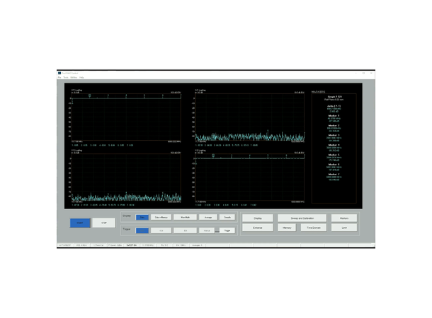 PicoVNA 106 vector network analyzer 300 kHz to 6 GHz operation
