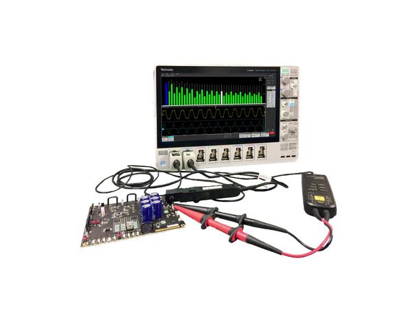 Tektronix 5-PS2 Power solution bundle w/ 5-PWR  THDP0200  TCP0030A  067-1686-XX