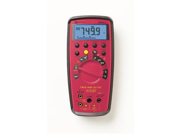 Amprobe 38XR-A Professional Digital Multimeter, TRMS