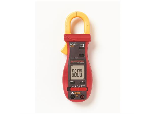 Amprobe ACD-10 PLUS AC Clamp Meter, 600 A