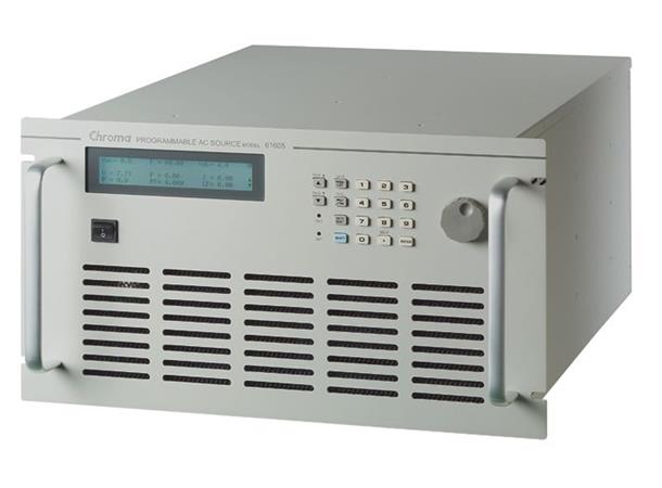 Chroma ATE 61611 Progr. AC Source 300V, 15-1.5KHz/12KVA