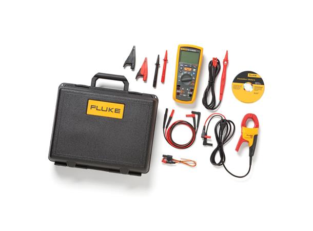 FLUKE-1587/I400 FC 2-i-1 isolasjonsmultimeter