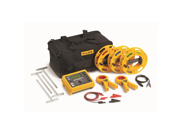 FLUKE 1625-2 KIT Avansert GEO-jordtestersett