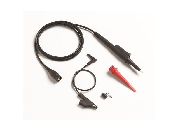 Fluke VPS101 1:1 probesett, svart, 30 MHz, 1,2 m