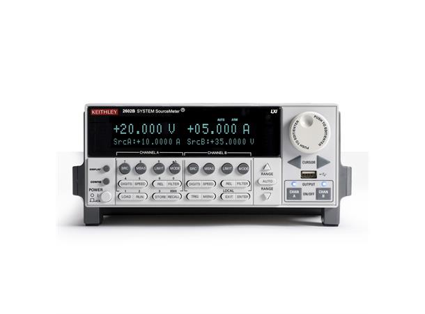 Keithley 2602B SYSTEM SOURCEMETER DUAL CHANNEL  40V