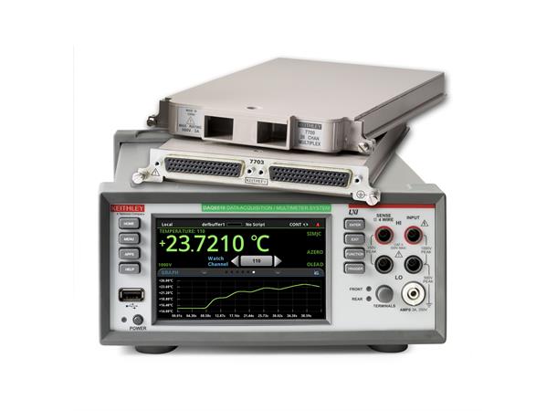 Keithley DAQ6510 Data Acquisition System Data Acquisition and Multimeter System