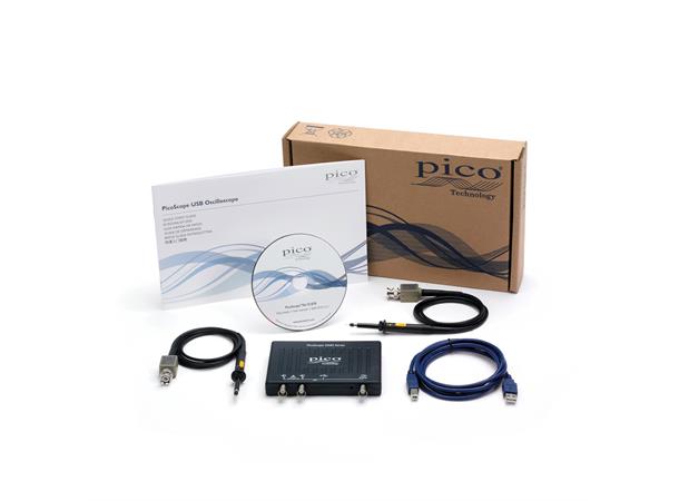 PicoScope 2204A-D2 2 channel 10 MHz, 8-bit (no probes)
