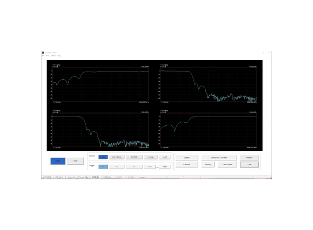 PicoVNA 108 vector network analyzer 300 kHz to 8,5 GHz operation