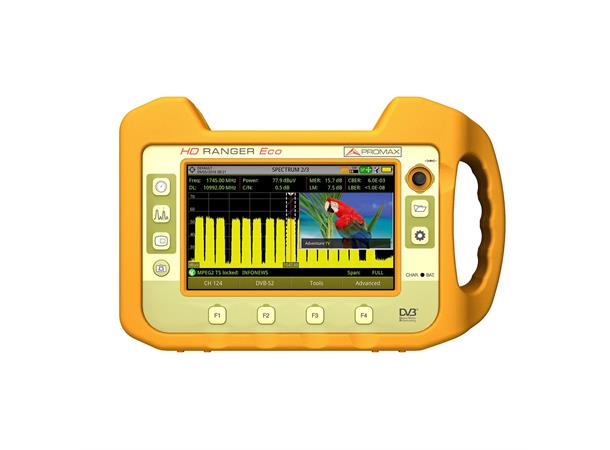 Promax HD Ranger ECO TV & Satellite Analyser (DVB)