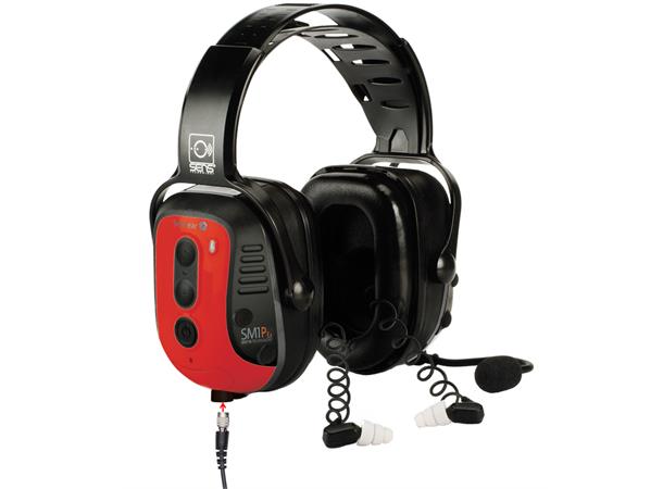 SM1P02-Ex Bluetooth DP Headset Headband Zone 1, Double Protection Buds