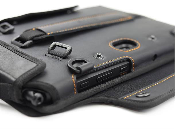 Tab-Ex® Pro DZ2 Leather Case Includes carrying strap