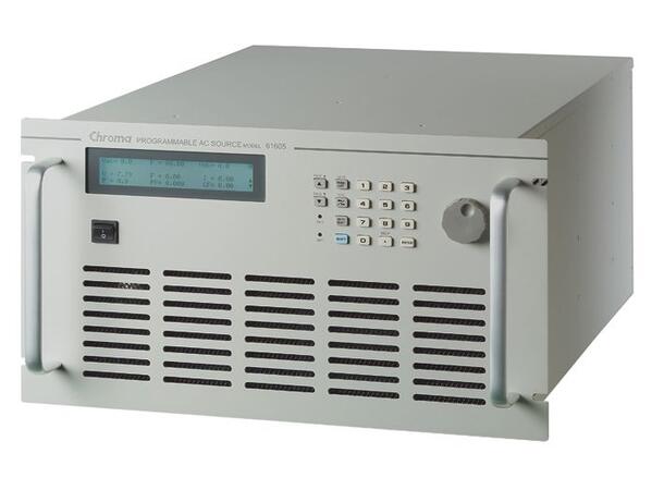 61612 Programmable AC Source 0~300V, 15~1.5KHz/18KVA, 1 or 3Ø
