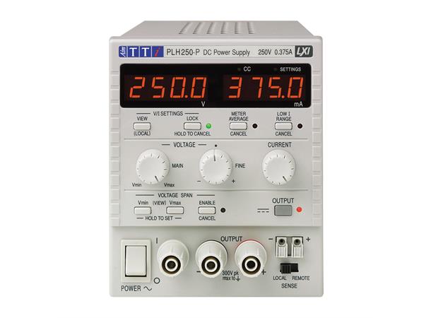 Aim TTi PLH250-P(G) Single 0-250V USB/RS232/LAN/GPIB