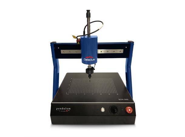 Detectus High Res.6GHz, 2D EMC skanner 200x100mm Incl. Near-field Probe set