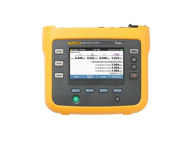 FLUKE-1732/B Energilogger, basis versjon
