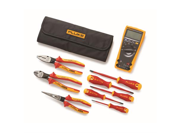 Fluke IB179K-EDSNF, Fluke 179 med 8 isolerte håndverktøy
