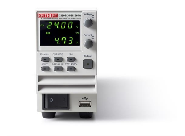 Keithley 2260B-80-13 Prog. DC Power Supply  80V  13.5A  360W