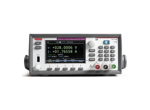 Keithley 2280S-60-3 Prog. Single Ch. DC Supply 60V 3.2A 192W